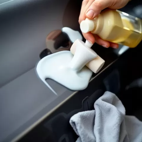 Jak woskować auto ręcznie