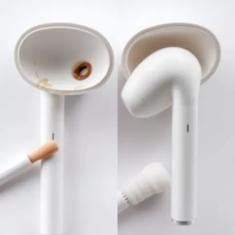 Jak wyczyścić AirPods z woskowiny