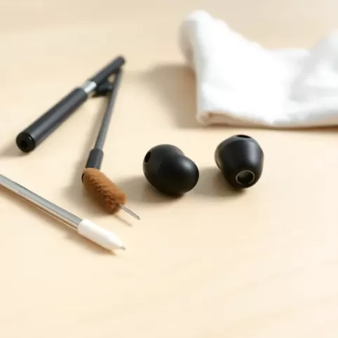 Jak wyczyścić słuchawki bezprzewodowe z woskowiny