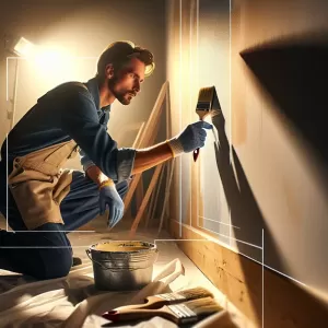 Jak Wyrównać Farbę Na Ścianie