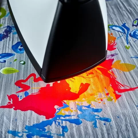 Jak zabezpieczyć farbę akrylową na tkaninie