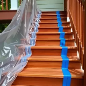 Jak Zabezpieczyć Schody Przed Malowaniem