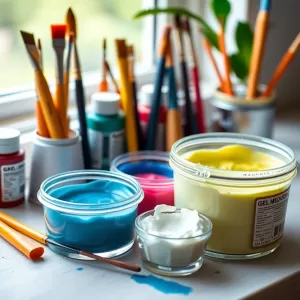 Jak Zagęścić Farbę Akrylową