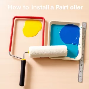 Jak Założyć Wałek Do Malowania