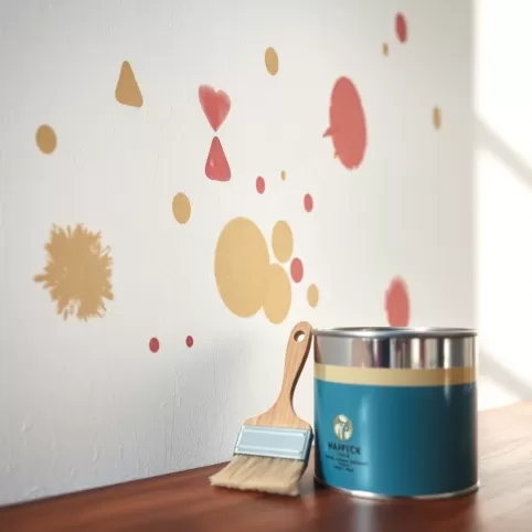 Jak Zamalować Plamy Na Ścianie