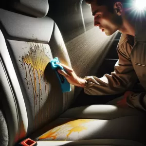 Jak Zmyć Farbę Z Tapicerki