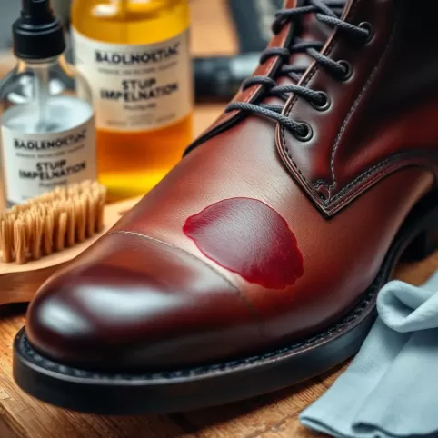 Jak zmyć impregnat z butów