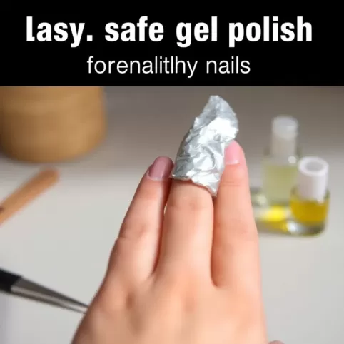 Jak zmyć lakier hybrydowy