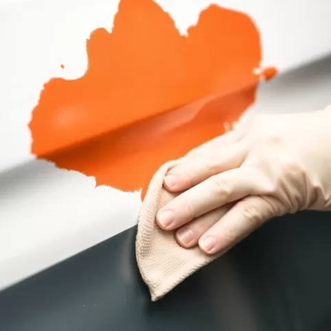 Jak zmyć obcy lakier z samochodu