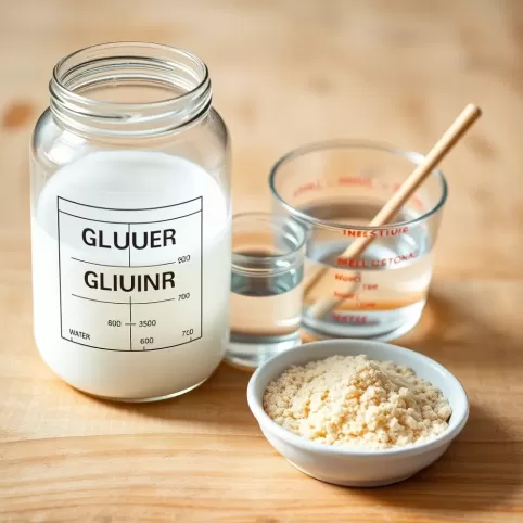 Jak zrobić klej do drewna wikol