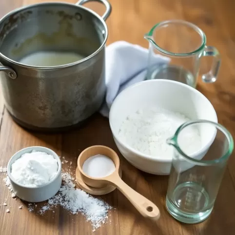 Jak zrobić klej do tapet z mąki ziemniaczanej