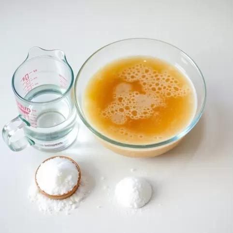 Jak zrobić klej z cukru i wody