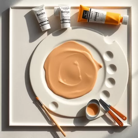 Jak Zrobić Kolor Beżowy Z Farb