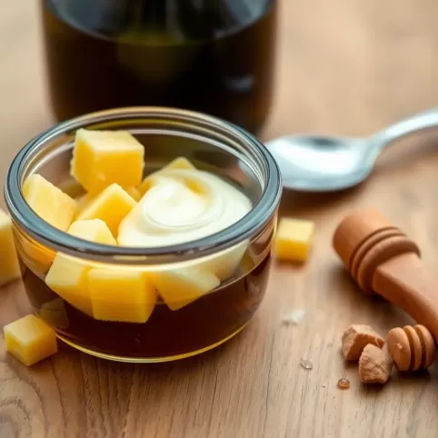 Jak zrobić krem z wosku pszczelego i oliwy