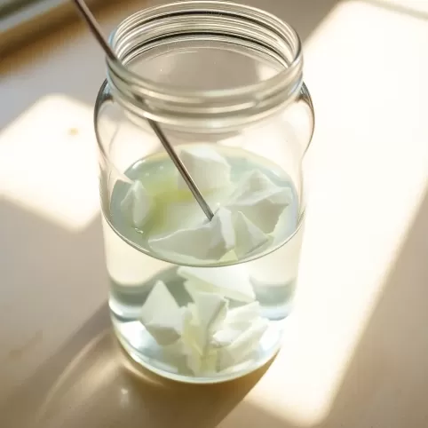 Jak zrobić lakier ze styropianu