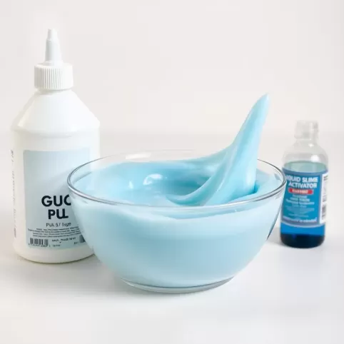 Jak zrobić slime z kleju i aktywatora