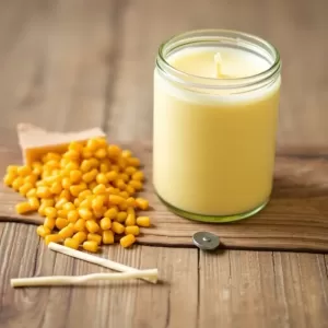 Jak zrobić świecę z wosku pszczelego w słoiku