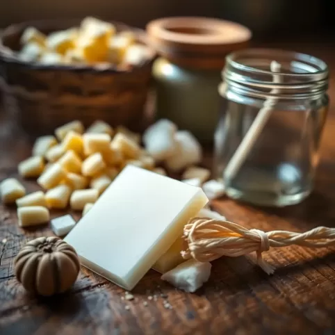 Jak zrobić świeczkę z wosku