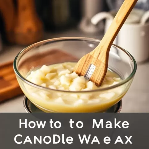 Jak zrobić wosk do świecy