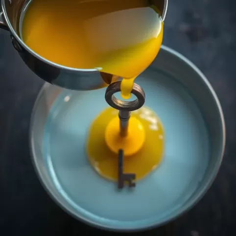 Jak zrobić wosk na andrzejki