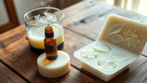 Jak zrobić wosk sojowy do kominka