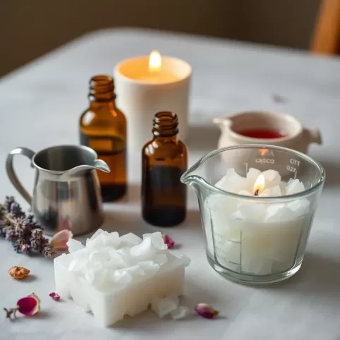 Jak zrobić wosk zapachowy