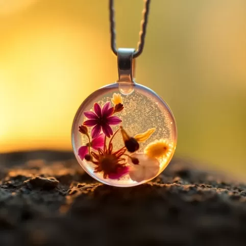 Jak zrobić zawieszkę z żywicy