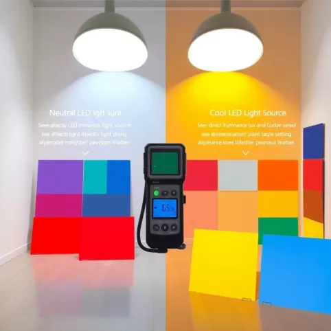 Jaka Barwa Światła Do Malowania Ścian