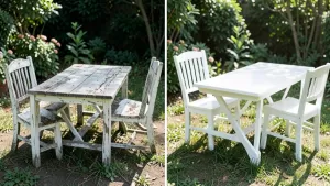 jaka biała farba do mebli ogrodowych