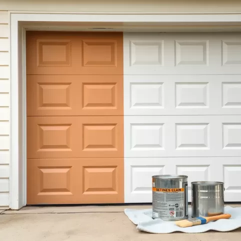 Jaka farba do bramy garażowej