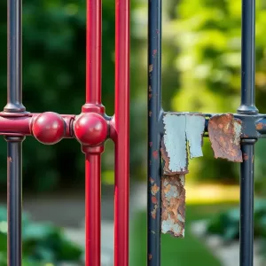 Jaka farba do bramy metalowej