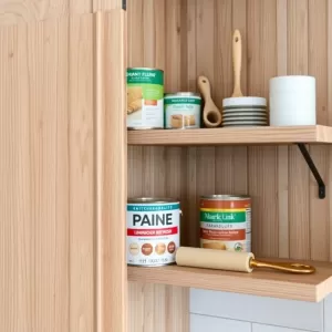 Jaka farba do drewna wewnątrz