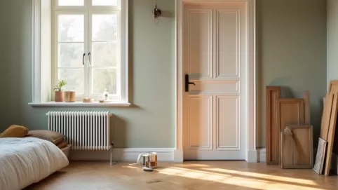 Jaka farba do futryn drewnianych