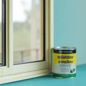 Jaka farba do malowania okien plastikowych