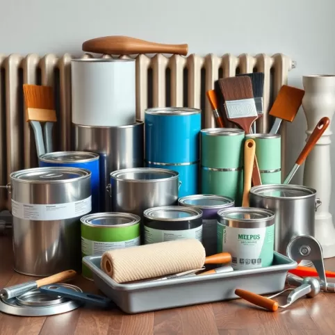 Jaka farba do metalu wewnątrz