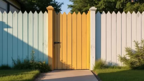 Jaka farba do płotu betonowego