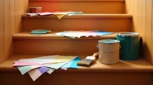 jaka farba do schodów drewnianych