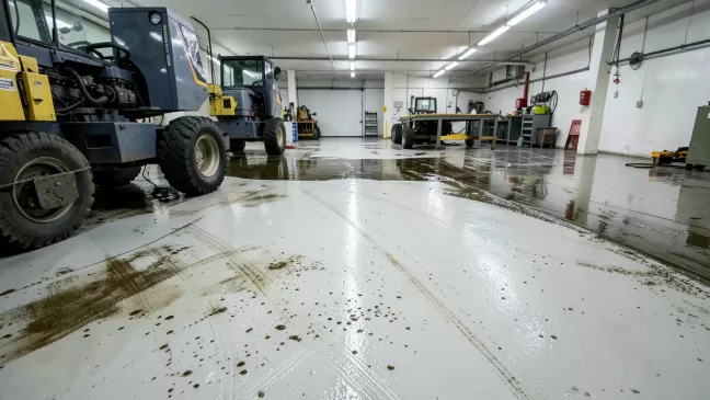 jaka farba na beton do warsztatu