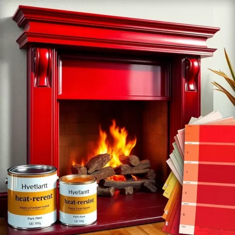 Jaka Farba Na Kominek