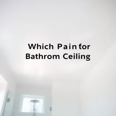 Jaka Farba Na Sufit Do Łazienki