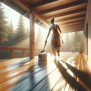 Jaką Farba Pomalować Taras