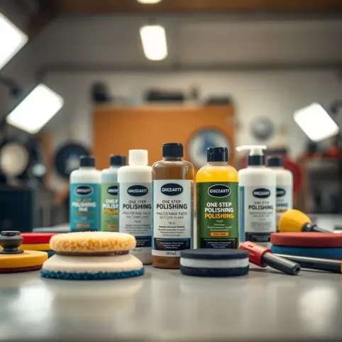 Jaka pasta polerska po lakierowaniu