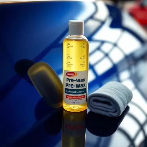 Jaki cleaner przed woskiem