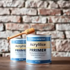Jaki grunt pod farbę silikonową