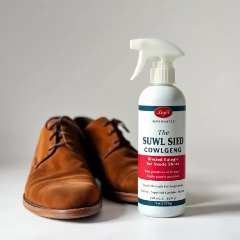 Jaki impregnat do butów zamszowych