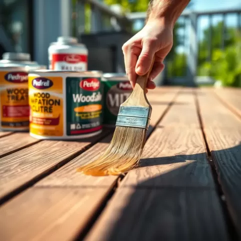 Jaki impregnat do tarasu