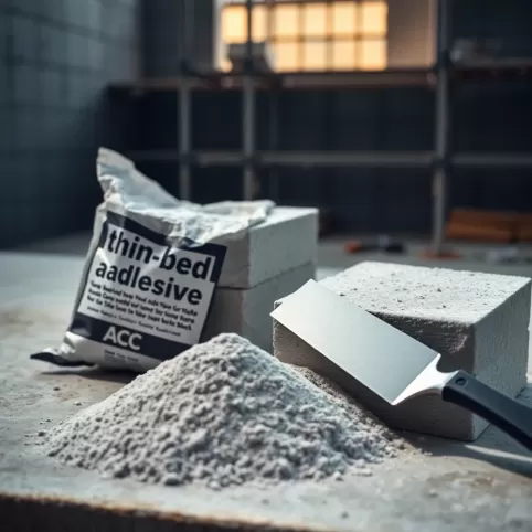 Jaki klej do gazobetonu