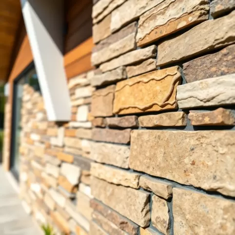 Jaki klej do kamienia elewacyjnego na zewnątrz