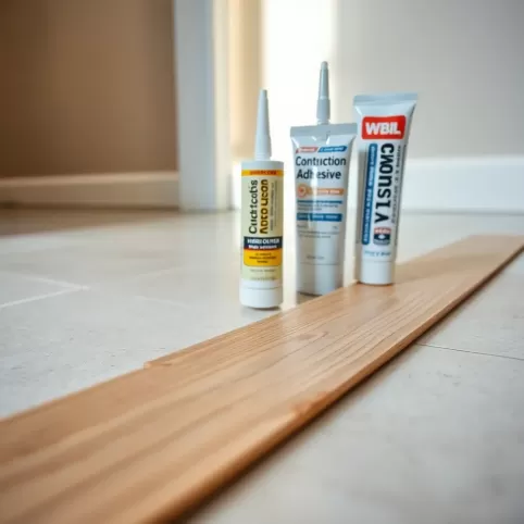 Jaki klej do listew progowych