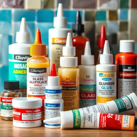 Jaki klej do mozaiki